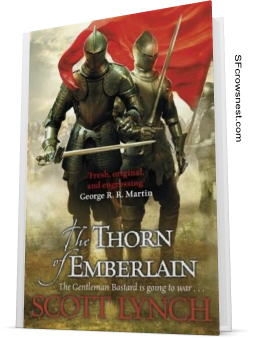 The Thorn of Emberlain by Scott Lynch